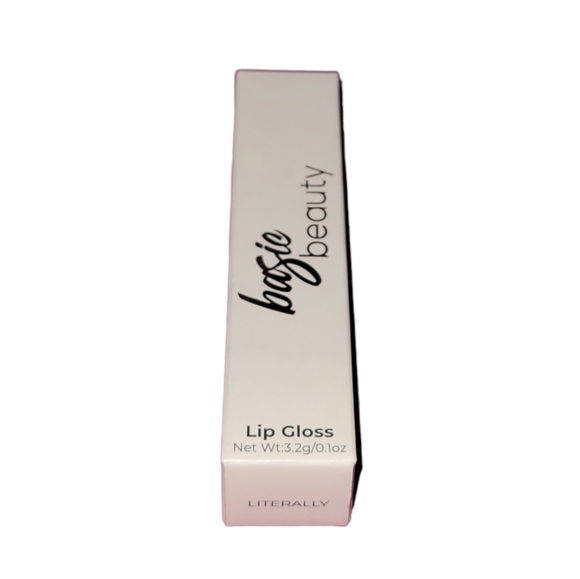 3/$30!!! BASIC BEAUTY Lip Gloss in Literally - Picture 4 of 10